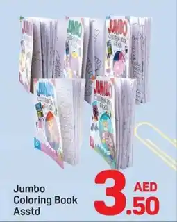 Day To Day Jumbo Coloring Book Asstd offer