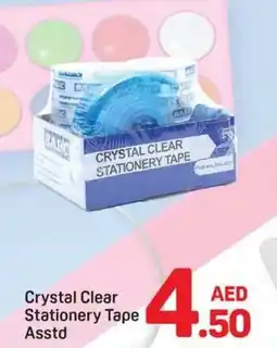 Day To Day Crystal Clear Stationery Tape Asstd offer