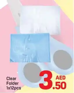 Day To Day Clear Folder offer