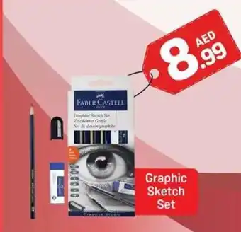 Day To Day Graphic Sketch Set offer