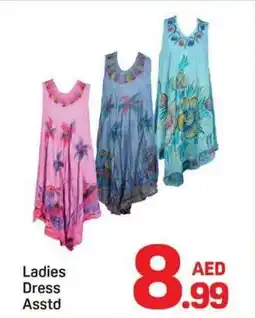 Day To Day Ladies Dress Asstd offer