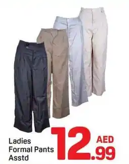 Day To Day Ladies Formal Pants Asstd offer