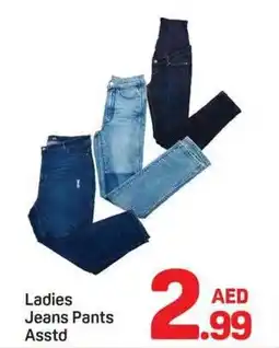 Day To Day Ladies Jeans Pants Asstd offer
