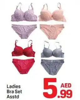 Day To Day Ladies Bra Set Asstd offer