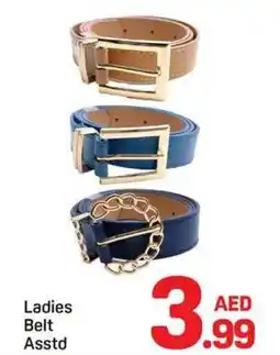Day To Day Ladies Belt Asstd offer