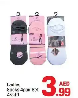 Day To Day Ladies Socks Set Asstd offer