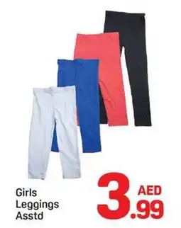 Day To Day Girls Leggings Asstd offer