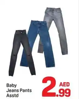 Day To Day Baby Jeans Pants Asstd offer
