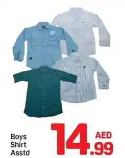 Day To Day Boys Shirt Asstd offer