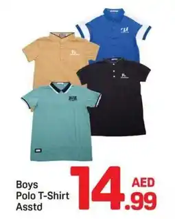 Day To Day Boys Polo T-Shirt Asstd offer