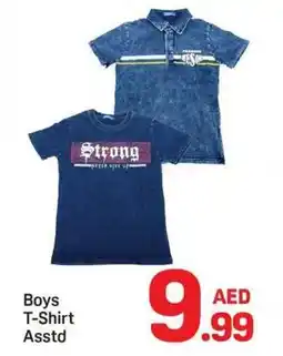 Day To Day Boys T-Shirt Asstd offer