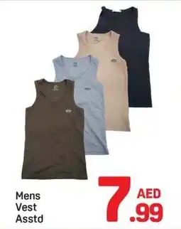 Day To Day Mens Vest Asstd offer