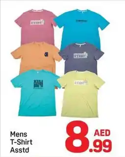 Day To Day Mens T-Shirt Asstd offer