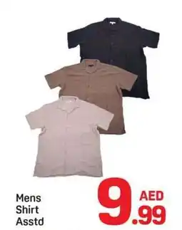 Day To Day Mens Shirt Asstd offer