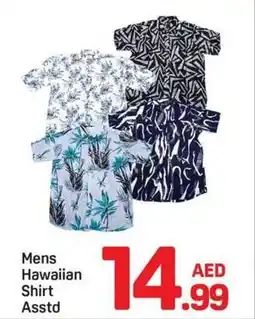 Day To Day Mens Hawaiian Shirt Asstd offer
