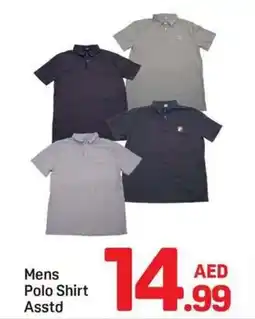 Day To Day Mens Polo Shirt Asstd offer