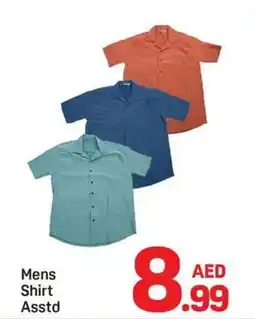 Day To Day Mens Shirt Asstd offer