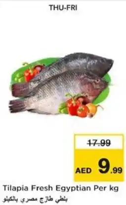Nesto Tilapia Fresh Egyptian offer
