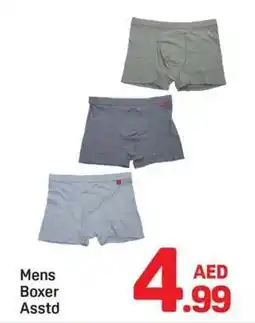 Day To Day Mens Boxer Asstd offer