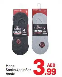 Day To Day Mens Socks Set Asstd offer