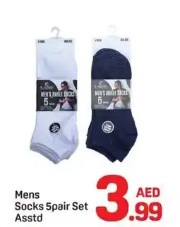 Day To Day Mens Socks Set Asstd offer