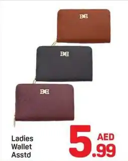Day To Day Ladies Wallet Asstd offer