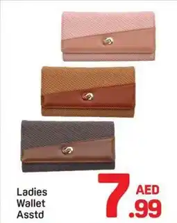 Day To Day Ladies Wallet Asstd offer