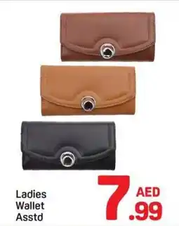 Day To Day Ladies Wallet Asstd offer