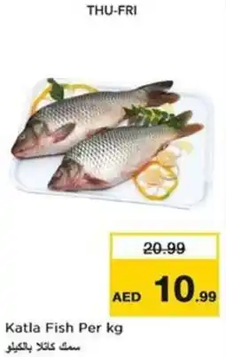 Nesto Katla Fish offer