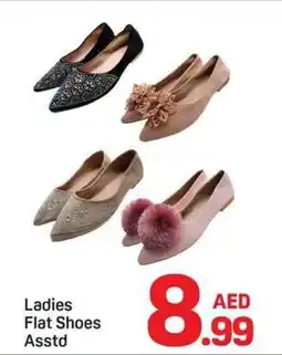 Day To Day Ladies Flat Shoes Asstd offer
