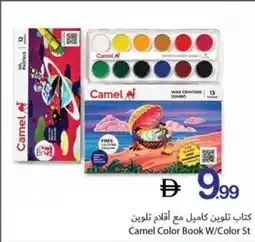 Ajman Market Camel color book w/color st offer