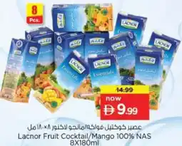 Nesto Lacnor Fruit Cocktail/Mango 100% Nas offer