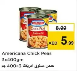Nesto Americana Chick Peas offer