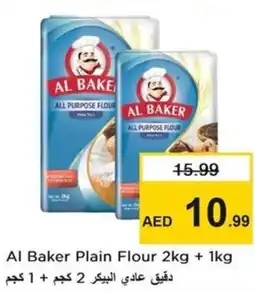 Nesto Al Baker Plain Flour offer
