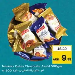 Nesto Neskers Dates Chocolate offer