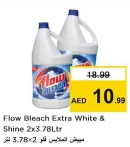 Nesto Flow Bleach Extra White & Shine offer