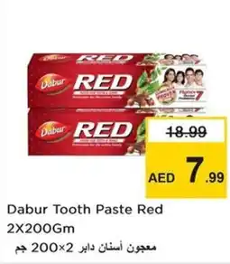 Nesto Dabur Tooth Paste Red offer