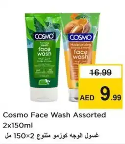 Nesto Cosmo Face Wash offer