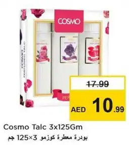 Nesto Cosmo Talc offer