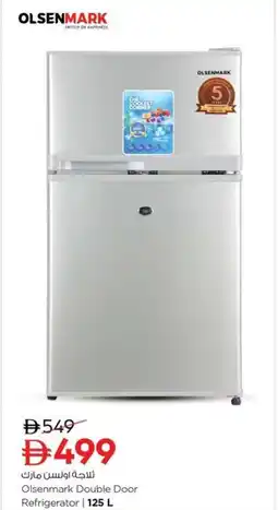 Nesto Olsenmark Double Door Refrigerator offer