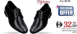 Nesto Men's Formal Shoes offer