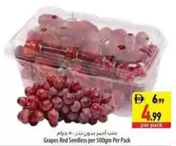 Safeer Market Grapes Red Seedless offer
