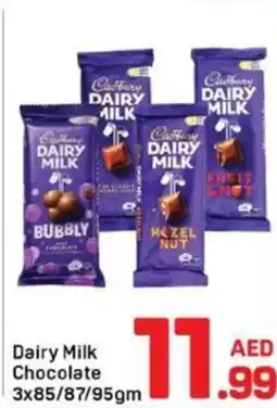 Day To Day Dairy milk chocolate offer