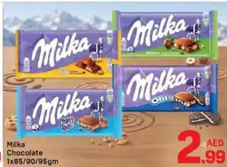 Day To Day Milka chocolate offer