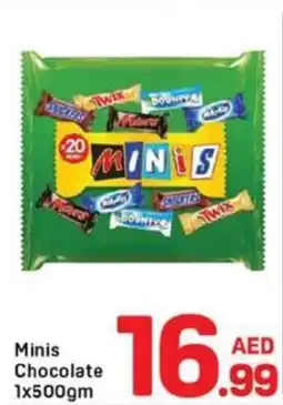 Day To Day Minis chocolate offer