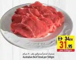 Safeer Market Australian Beef Steak offer