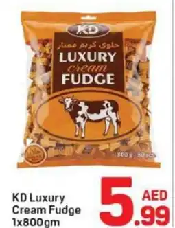 Day To Day KD Luxury Cream Fudge offer