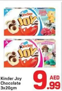 Day To Day Kinder Joy Chocolate offer