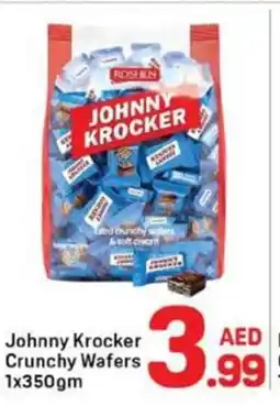 Day To Day Johnny Krocker Crunchy Wafers offer
