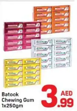 Day To Day Batook Chewing Gum offer